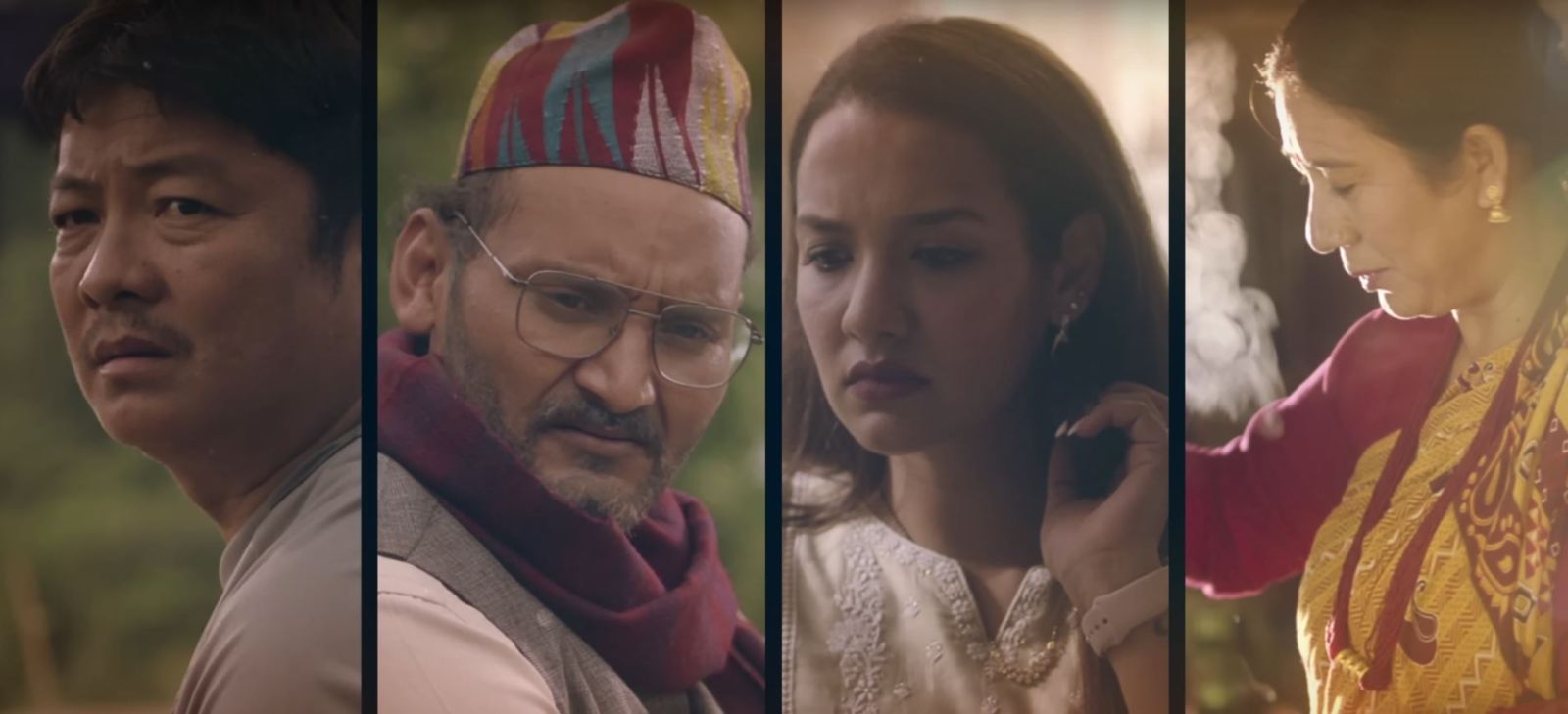 BIPIN KARKI, ARUNA KARKI, DAYA HANG RAI, PRIYANKA KARKI